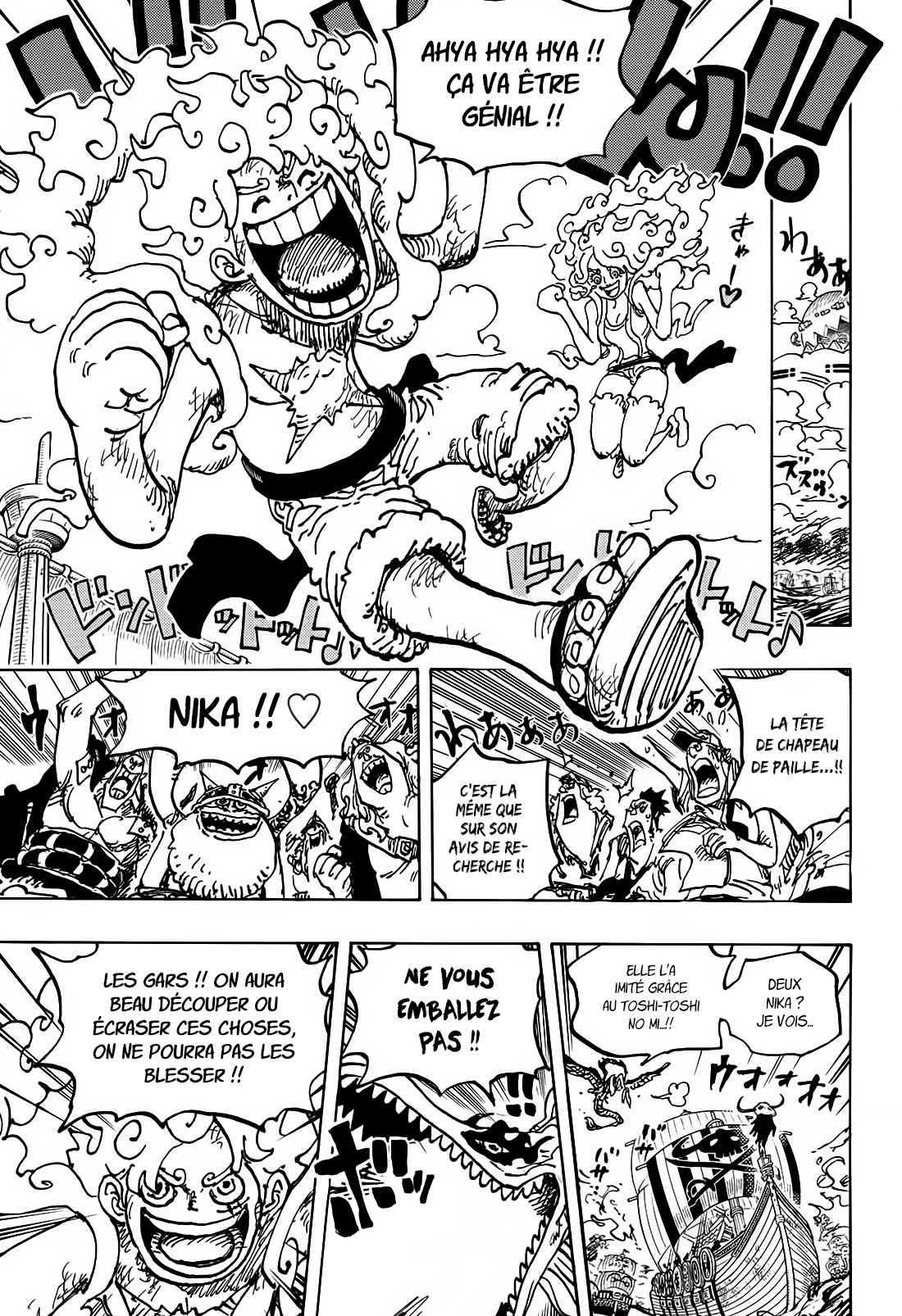       One   Piece 1119 Page 3